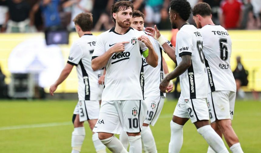 Beşiktaş Avrupa Ligi'nde tur biletini aldı