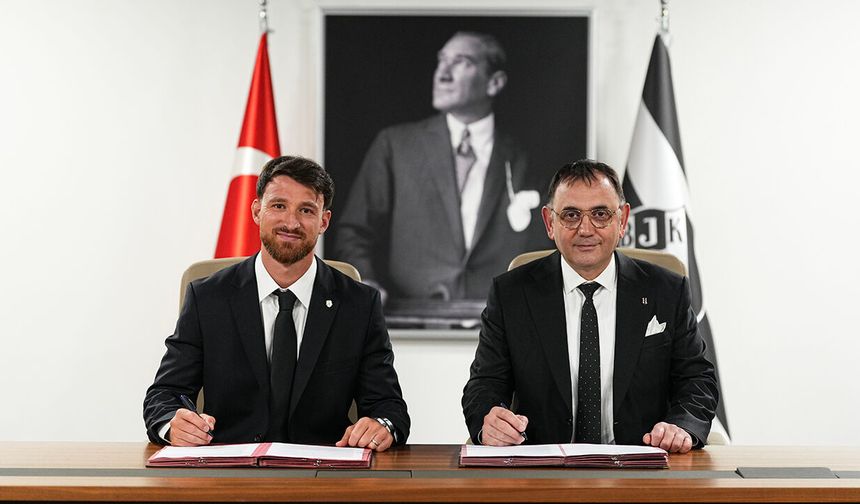 Beşiktaş Salih Özcan transferini resmen açıkladı
