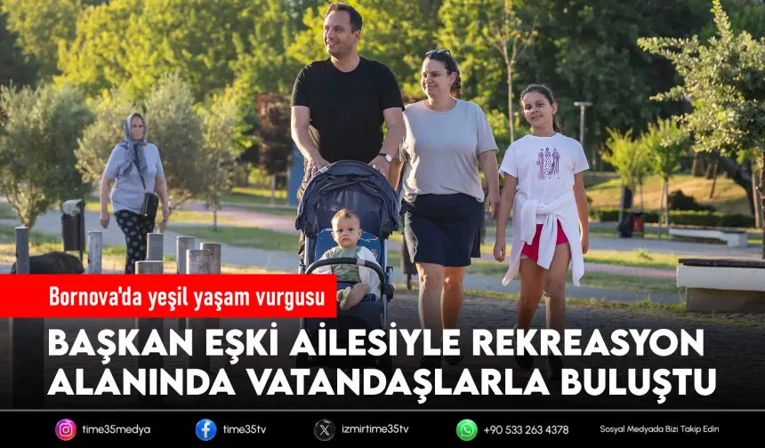Başkan Eşki'den sağlıklı yaşam mesajı