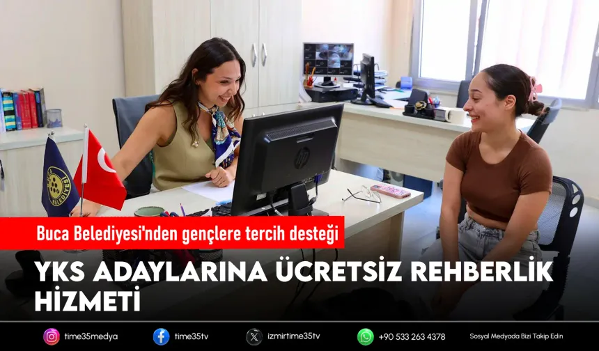 Buca Belediyesi’nden YKS tercih desteği