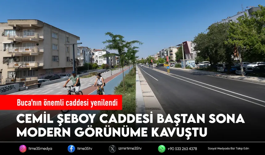Buca’nın ana arterleri teker teker yenileniyor
