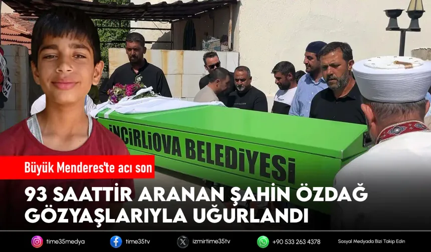11 yaşındaki Şahin gözyaşları içinde toprağa verildi