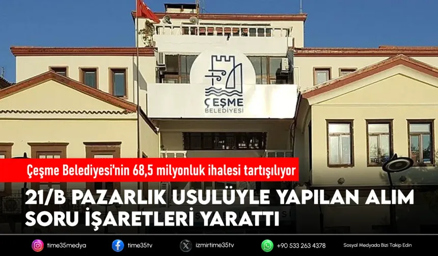 Lal Denizli'nin 68,5 milyon TL'lik ihalesi tartışma yarattı