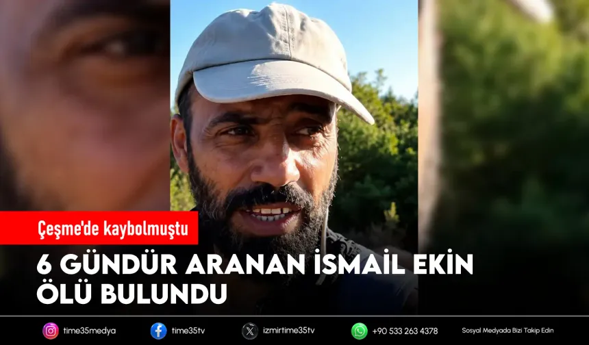 6 gündür kayıptı, deniz kenarında cesedi bulundu
