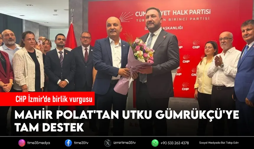 Polat'tan Gümrükçü'ye destek: CHP'den sonraki adresim kabristan olur