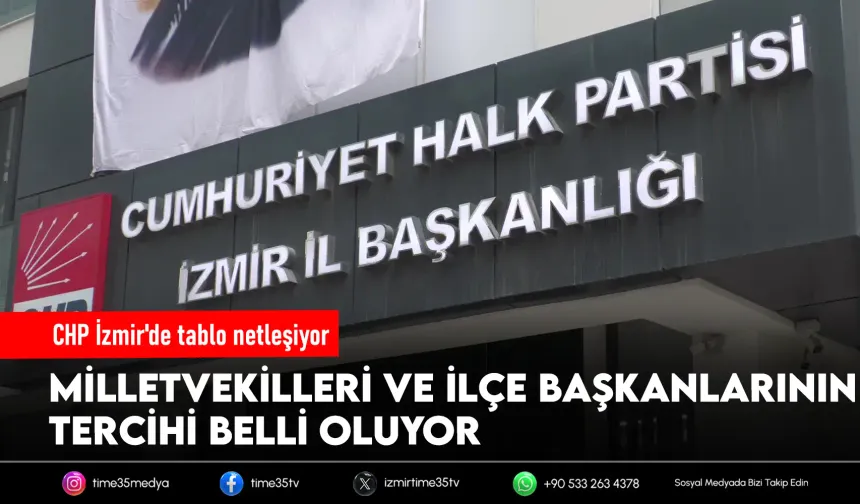 İzmir'de yeni parti rüzgarı! CHP'de istifalar başladı