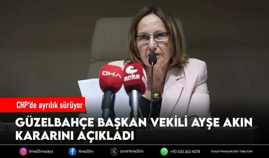 İzmir'de YENİ Parti'ye bir geçiş daha