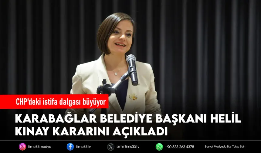 Helil Kınay da YENİ Parti'ye geçiyor