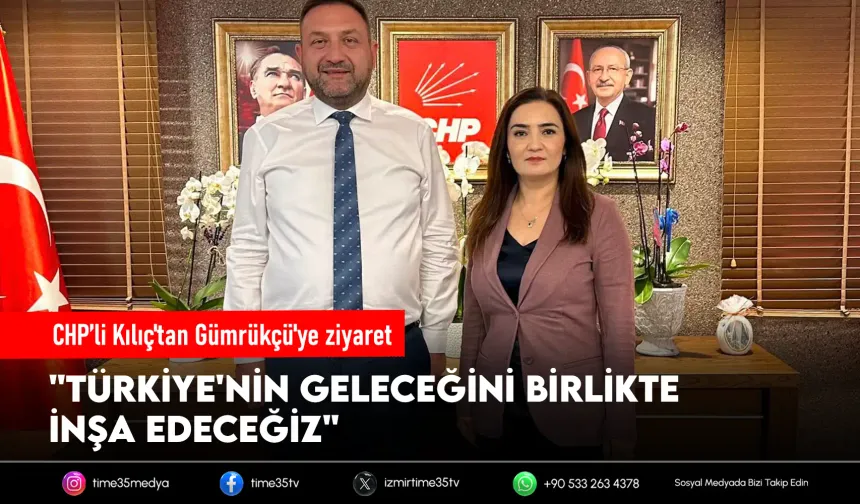 Sevda Erdan Kılıç’tan Utku Gümrükçü’ye ziyaret