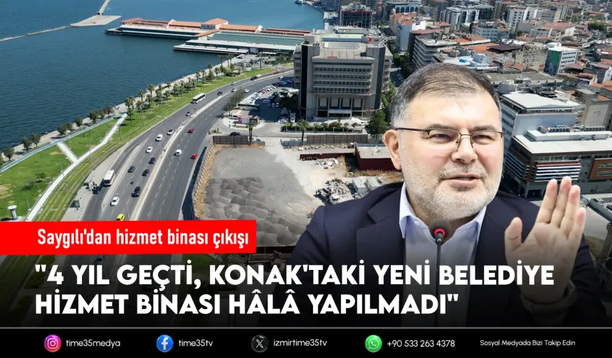 AK Partili Saygılı’dan hizmet binası eleştirisi
