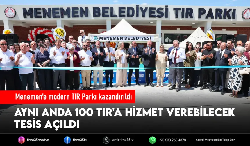 Menemen’de dev açılış