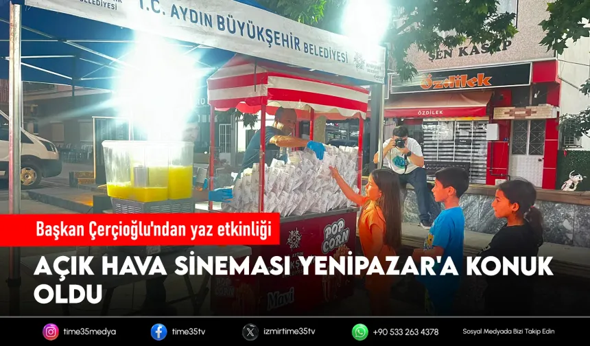 Başkan Çerçioğlu'ndan yaz etkinliği