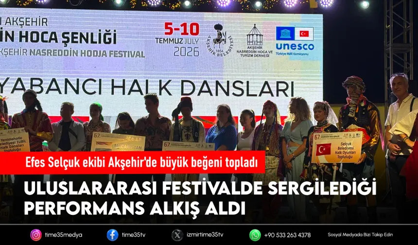 Efes Selçuk kültürünü Akşehir’e taşıdı
