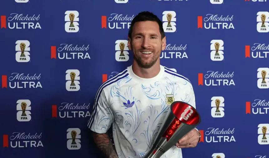 Dünya Kupası’nda Messi’den bir rekor daha