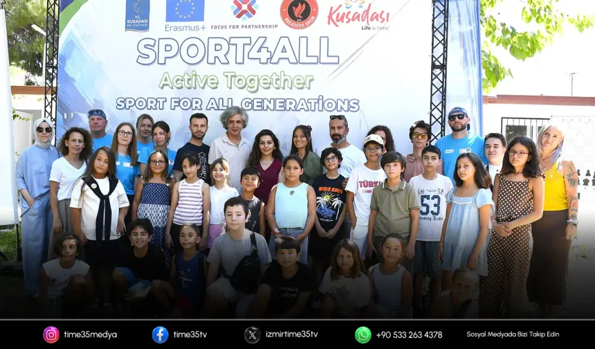 Kuşadası’nda satranç hamleleri dostluğu pekiştirdi