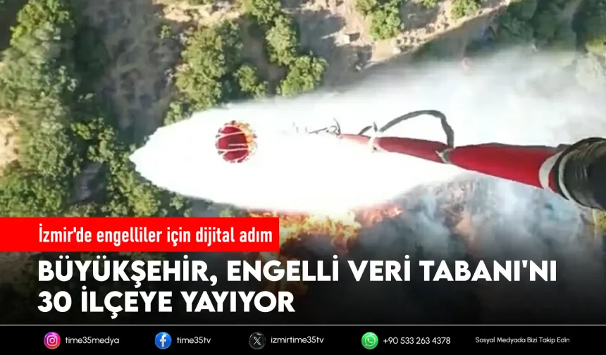 Menemen'de makilik alanda yangın! Ekipler seferber oldu