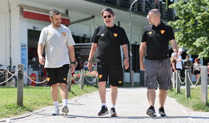 Göztepe’de Avrupa hedefi sürüyor