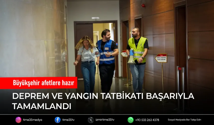 Büyükşehir’den afetlere karşı tam hazırlık