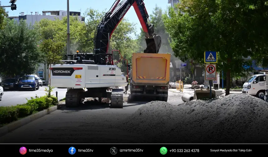 Söke'nin altyapısını güçlendirecek proje devam ediyor