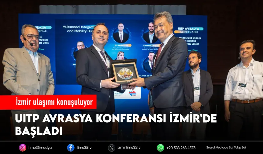 İzmir, sürdürülebilir ulaşımın yol haritasını dünyayla paylaşıyor
