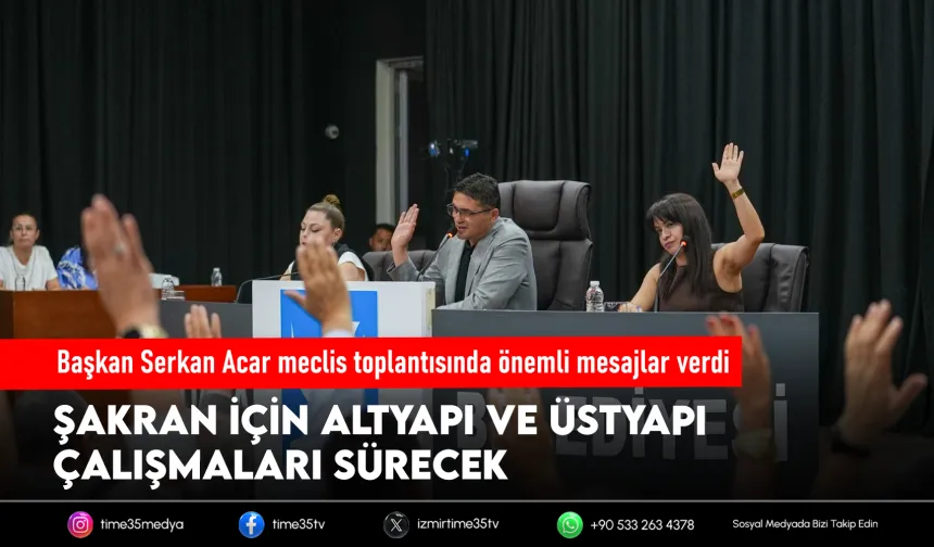 Aliağa Belediyesi Temmuz ayı meclis toplantısını gerçekleştirdi