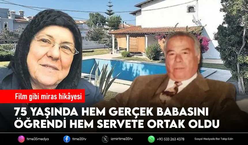43 yıl sonra gelen gerçek! 1 milyarlık servete ortak oldu