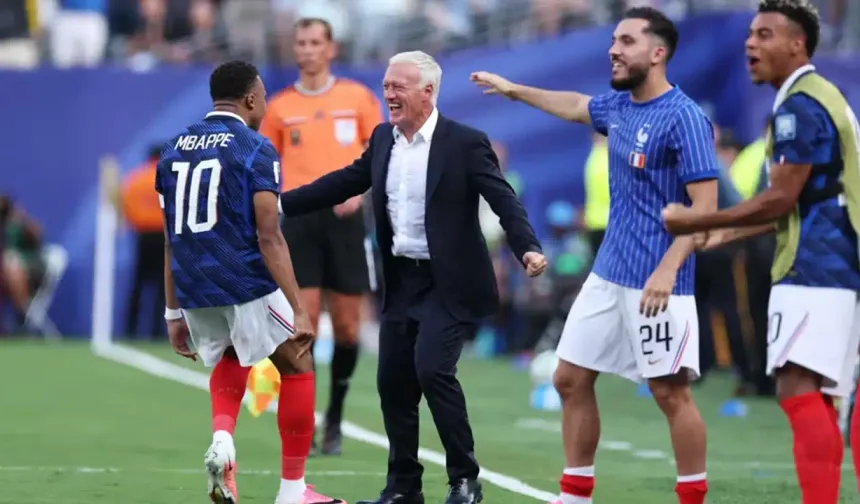 Fransa son 16 biletini 3 golle aldı
