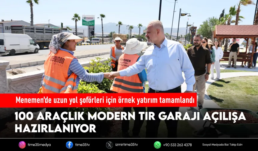 Menemen Belediyesi’nden bir ilk daha