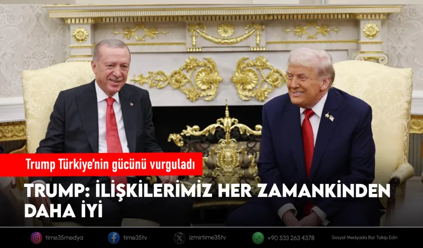 Trump'tan Erdoğan'a Övgü: "Bu Zirveye Onun İçin Geldim"