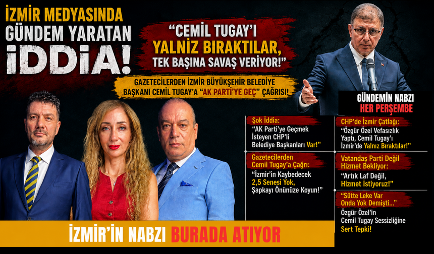 Gündem Yaratan İddi̇a: "Cemi̇l Tugay’ı Yalnız Bıraktılar, Tek Başına Savaş Veriyor