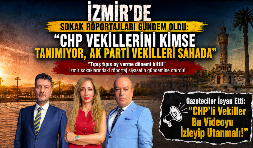 "Tıpış tıpış oy verme dönemi bitti!" İzmir sokaklarındaki röportaj siyasetin gündemine oturdu!