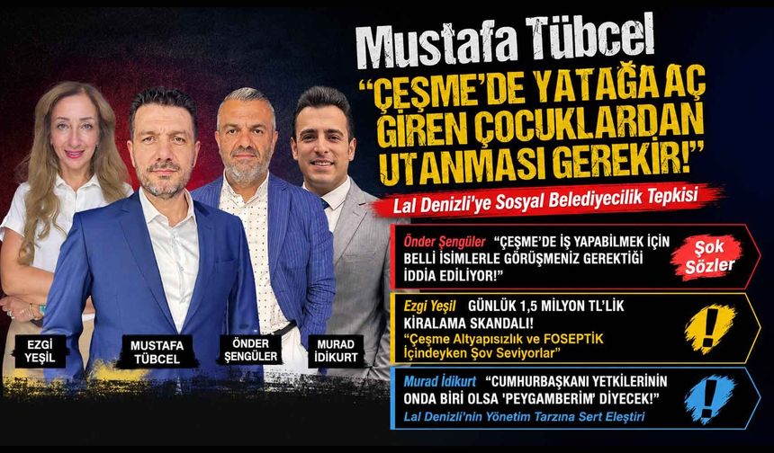 Çeşme’de Şai̇be Gi̇rdabi: İmar Rantları Ve Adrese Tesli̇m İhaleler