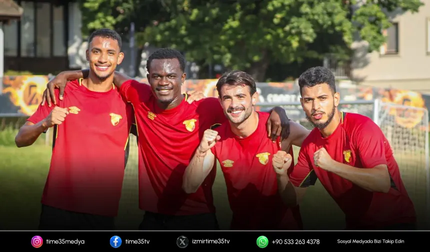 Göztepe yeni sezona iddialı hazırlanıyor