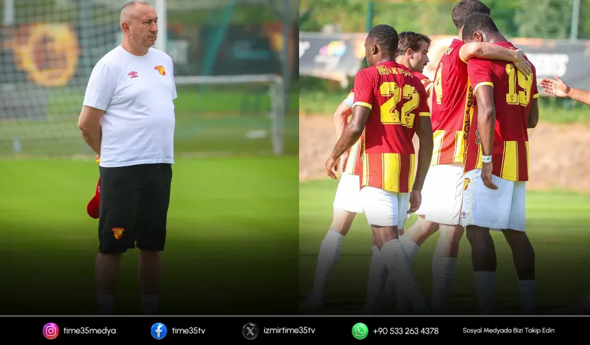 Göztepe Süper Lig için hazır kıta