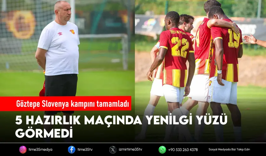 Göztepe Süper Lig için hazır kıta
