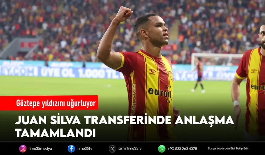 Göztepe, Juan'ı Rusya'ya uğurluyor