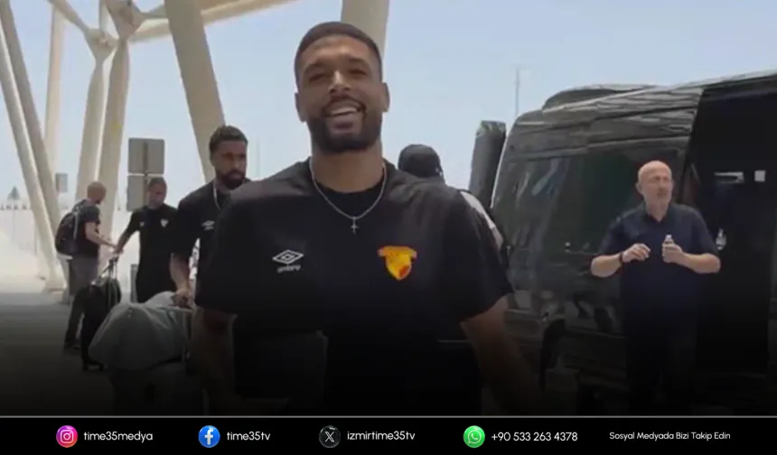 Göztepe'nin Slovenya kampı başladı
