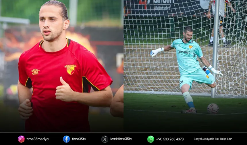 Göztepe'den Arda Okan ve Arda Özçimen kararı