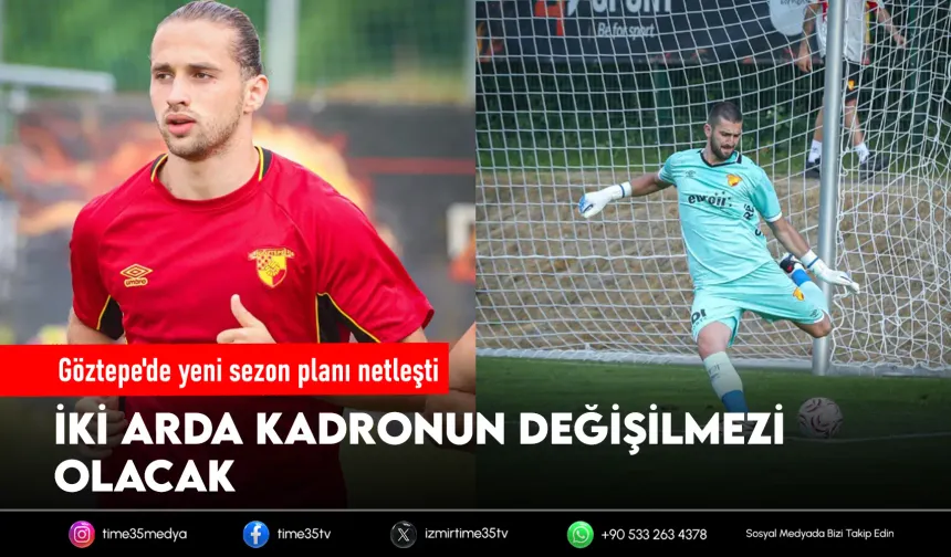 Göztepe'den Arda Okan ve Arda Özçimen kararı