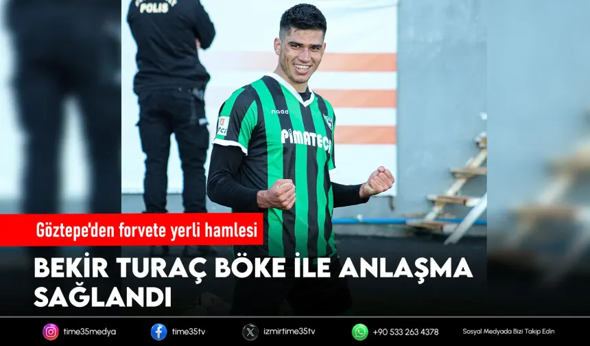 Göztepe'de yerli golcü operasyonu tamamlandı