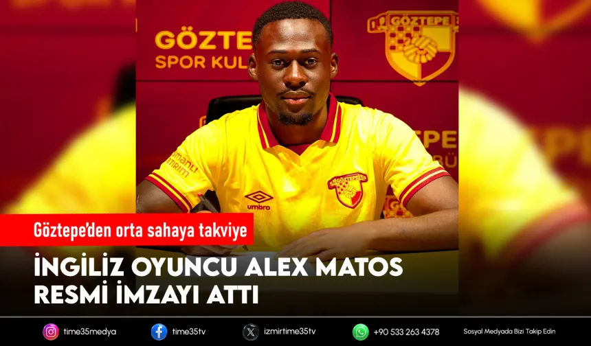 Göztepe, Alex Matos transferini açıkladı
