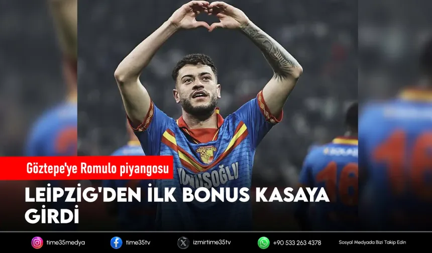 Göztepe, Romulo'dan 500 bin euro bonus kazandı