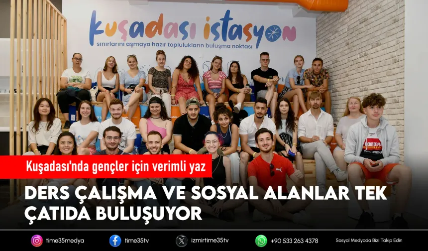 Kuşadası Belediyesi’nden gençlere yaz dönemi desteği