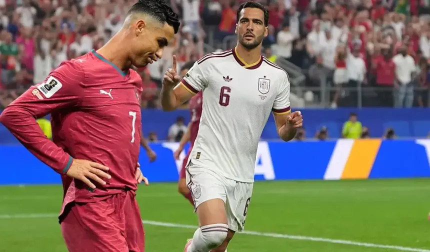 İspanya, Portekiz’i tek golle geçti