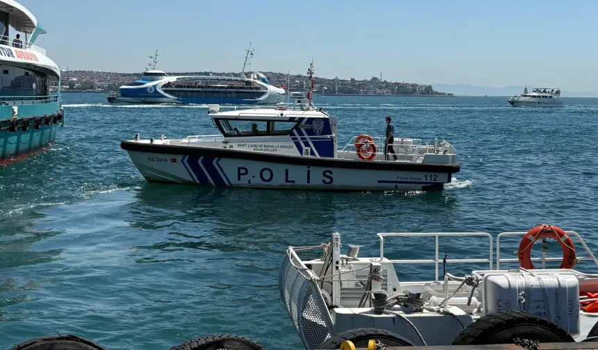 İstanbul'da denizde kadın cesedi bulundu