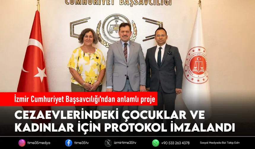 İzmir Cumhuriyet Başsavcılığı ile ABAD arasında önemli protokol