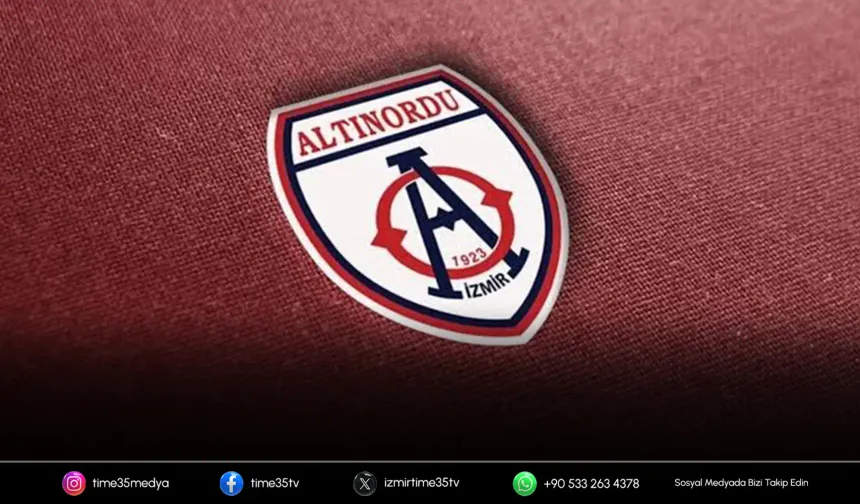 Altınordu’dan Türk futbolunu sarsan karar