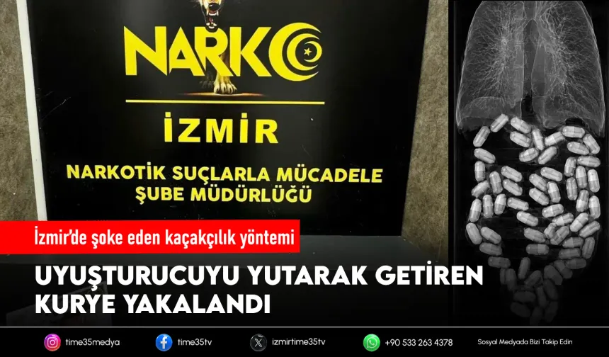 Narkotik’ten havalimanında kritik operasyon