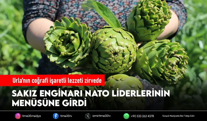 İzmir'den NATO sofralarına uzanan lezzet