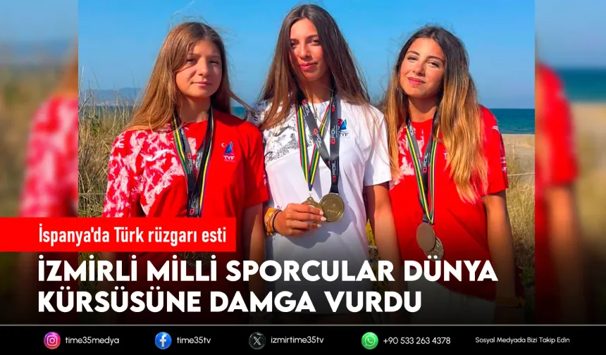 İzmir'in kızları dünya şampiyonu